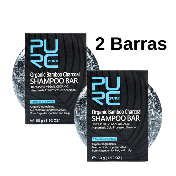 Shampoo Escurecedor de Cabelo e Barba-1 Pure Hair -