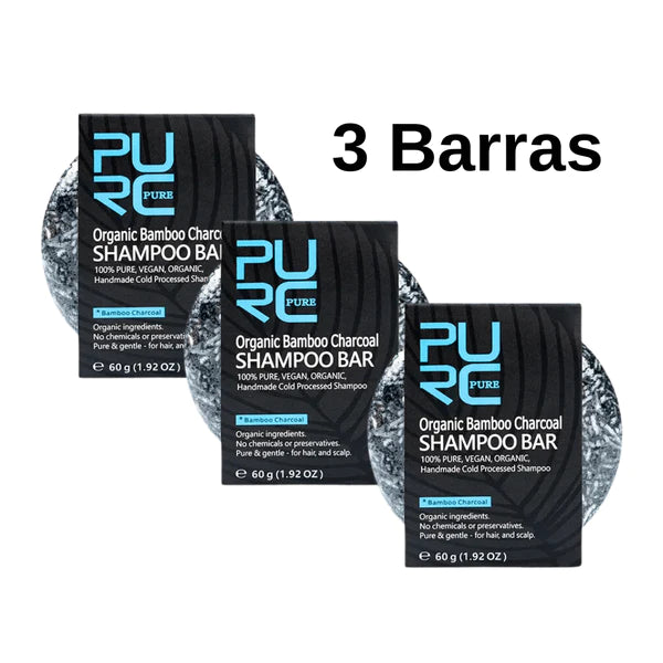 Shampoo Escurecedor de Cabelo e Barba-1 Pure Hair -