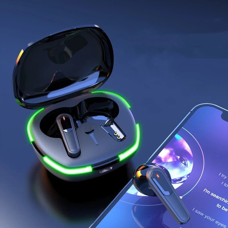 Fone Bluetooth Xiaomi  Wireless Gaming Earphone Binaural Stereo 5.0 Pro 60 Bluetooth Gamer with Microphone
