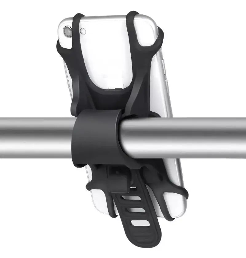 Suporte Universal De Moto E Bike De Silicone Ajustável 360