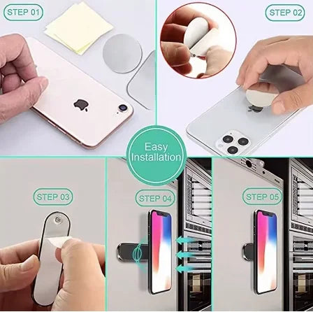 Suporte para veículo automotivo com painel magnético magnético, acessório discreto para celular, gps, envio rápido