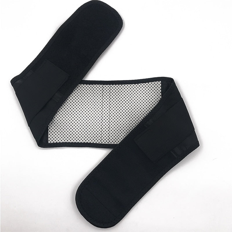 Cinto Turmalina Belt - Terapia Magnética de Auto-Aquecimento para Dores, Hérnia de Disco, Lombalgia, Fibromialgia RN Store