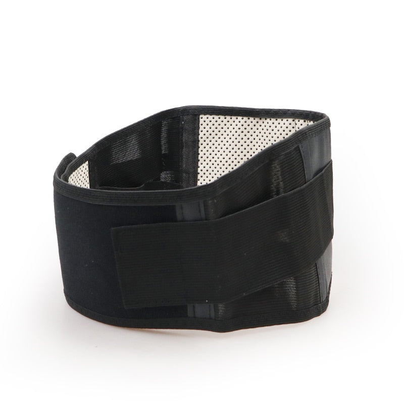 Cinto Turmalina Belt - Terapia Magnética de Auto-Aquecimento para Dores, Hérnia de Disco, Lombalgia, Fibromialgia RN Store
