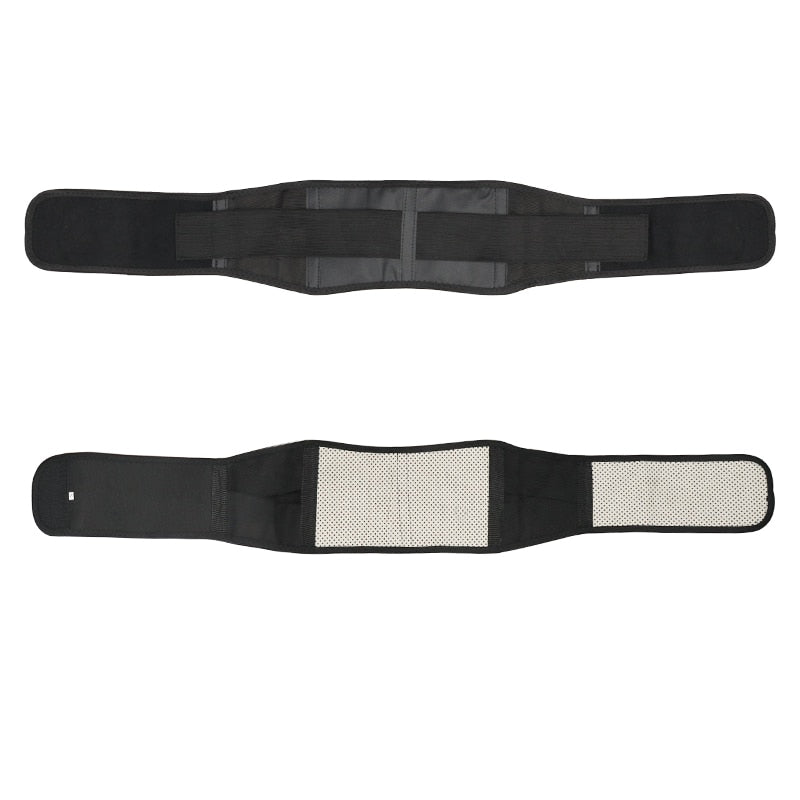 Cinto Turmalina Belt - Terapia Magnética de Auto-Aquecimento para Dores, Hérnia de Disco, Lombalgia, Fibromialgia RN Store
