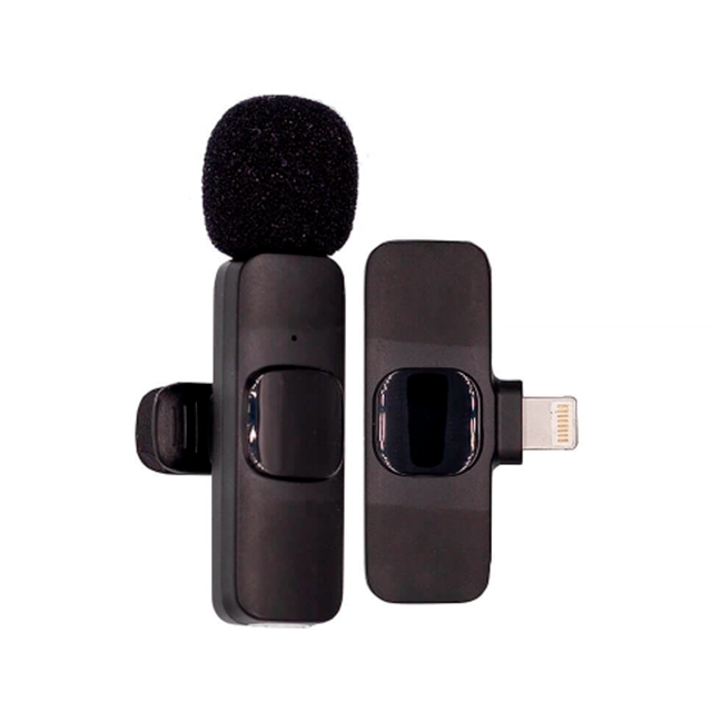SonusPro - Microfone de lapela sem fio | LEVE 2 PAGUE 1 RN Store