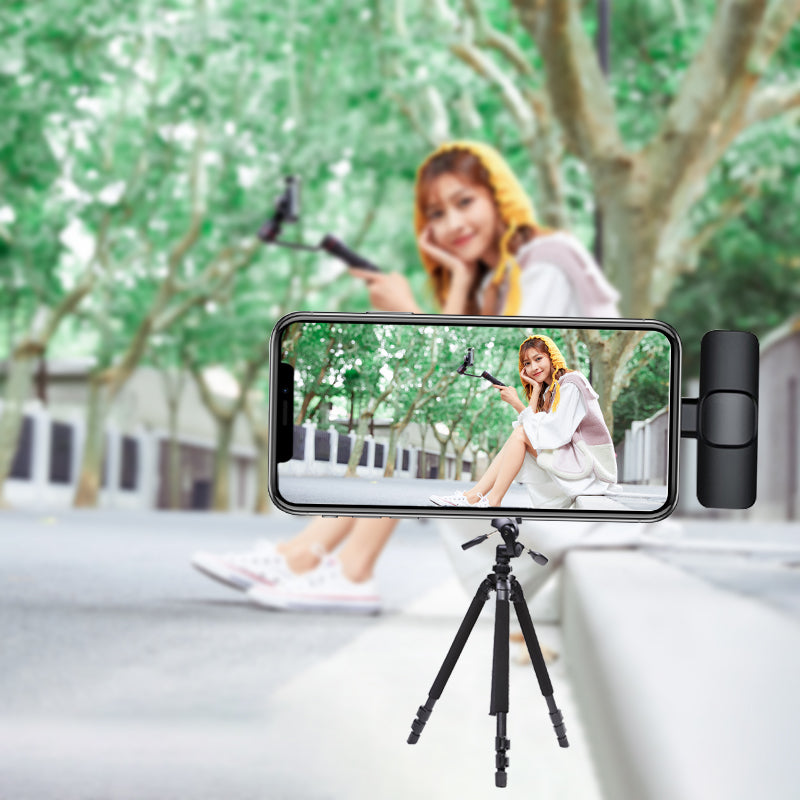 SonusPro - Microfone de lapela sem fio | LEVE 2 PAGUE 1 RN Store