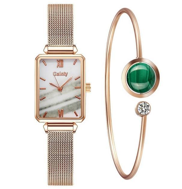 Relógio Pure Luxe© + BRINDE EXCLUSIVO (Bracelete)-7639